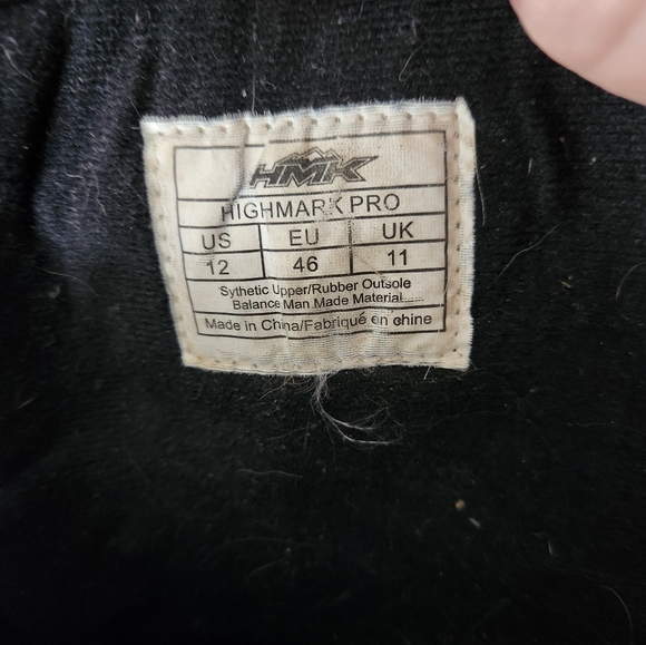 HMK men's snow boots - Picture 5 of 5